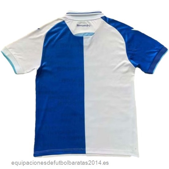 Nuevo Tailandia 1ª Camiseta Blackburn Rovers 23/24 Azul Baratas